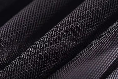 Anime Style Short Gymnastics Uniform Sheer Mesh Volleyball Sports Activewear - www.Shopthatapp.com