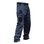 Beetle Outdoor Tactics Men's Spring Fall Breathable Wearable Multi-pocket Loose Camouflage Cargo Pants - www.Shopthatapp.com