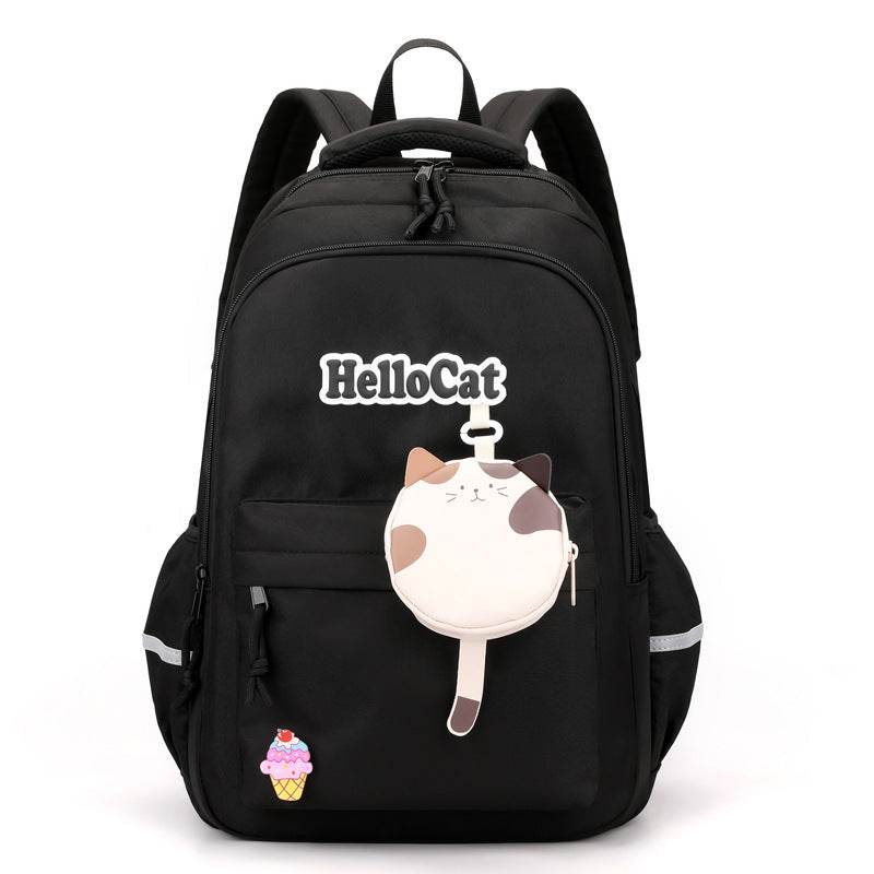Primary And Secondary School Students Childlike Cute Backpack - www.Shopthatapp.com