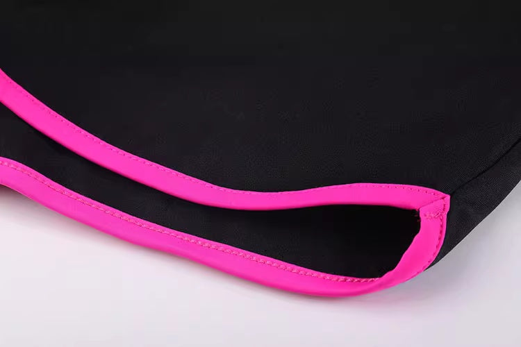 Anime Style Short Gymnastics Uniform Sheer Mesh Volleyball Sports Activewear - www.Shopthatapp.com