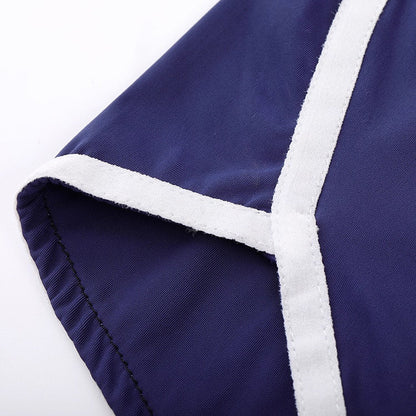 Anime Style 3-Piece Short Gymnastics Uniform Volleyball Sports Activewear - www.Shopthatapp.com