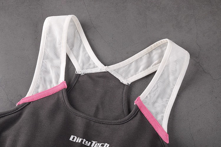 Anime Style Boxing Running Sexy Sports Activewear Set Hollow Tank Top with Shorts - www.Shopthatapp.com