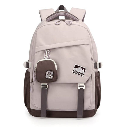 Lightweight And Large Capacity Fashion Casual Backpack Men - www.Shopthatapp.com