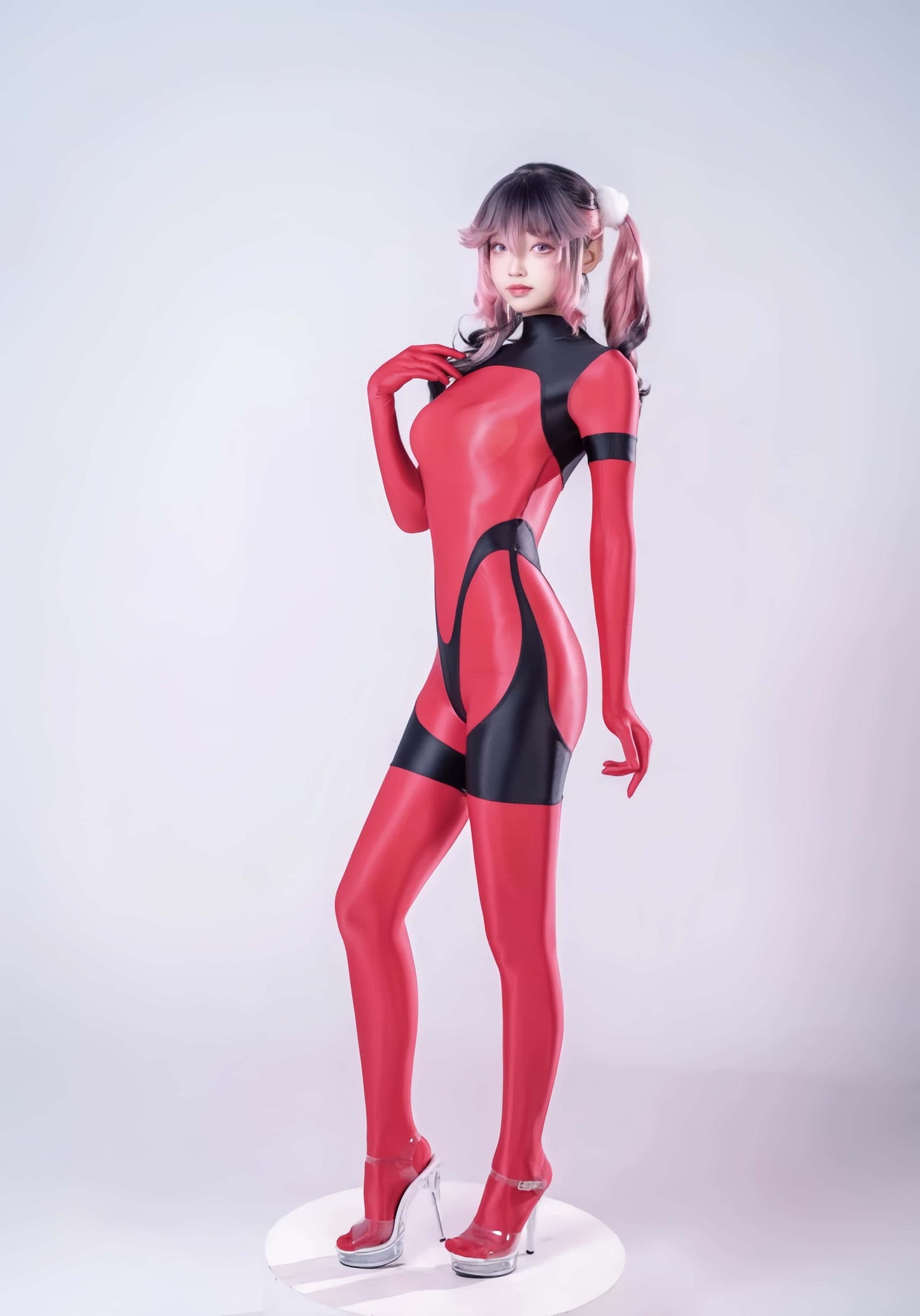 Anime Sci-fi Spandex Swimwear Racing Suit Wet Suit Full Bodysuit Zentai - www.Shopthatapp.com