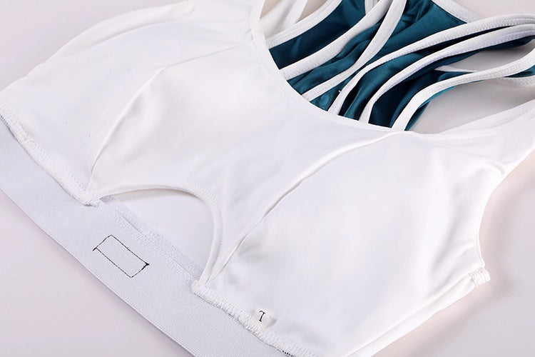 Anime Sci-fi Style Yoga Suit Sexy Sportswear Activewear Cosplay Set - www.Shopthatapp.com