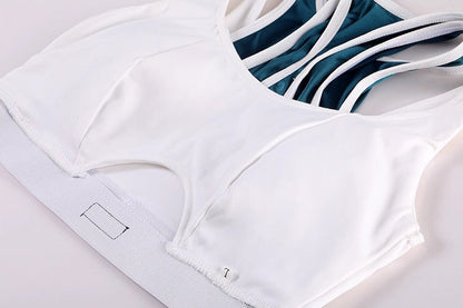 Anime Sci-fi Style Yoga Suit Sexy Sportswear Activewear Cosplay Set - www.Shopthatapp.com