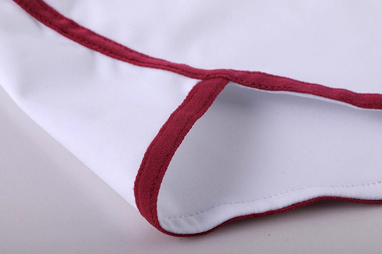 Anime Style 3-Piece Short Gymnastics Uniform Volleyball Sports Activewear - www.Shopthatapp.com