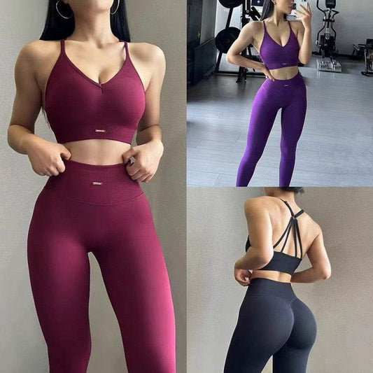 Women Workout Clothes Set - www.Shopthatapp.com