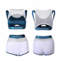 Anime Style Short Gymnastics Uniform Sheer Mesh Volleyball Sports Activewear - www.Shopthatapp.com