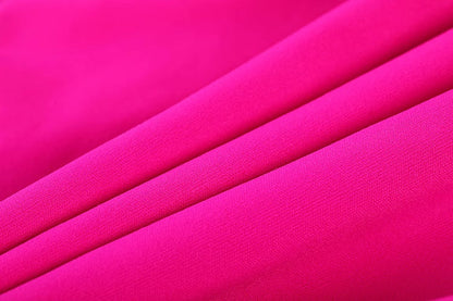 Anime Tropical Style One-piece Swimsuit with Mesh Sheer Overlay Summer Swimwear - www.Shopthatapp.com