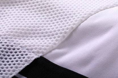 Anime Style 2-Piece Short Gymnastics Uniform Sports Tank Top with Sexy Cutout Shorts - www.Shopthatapp.com