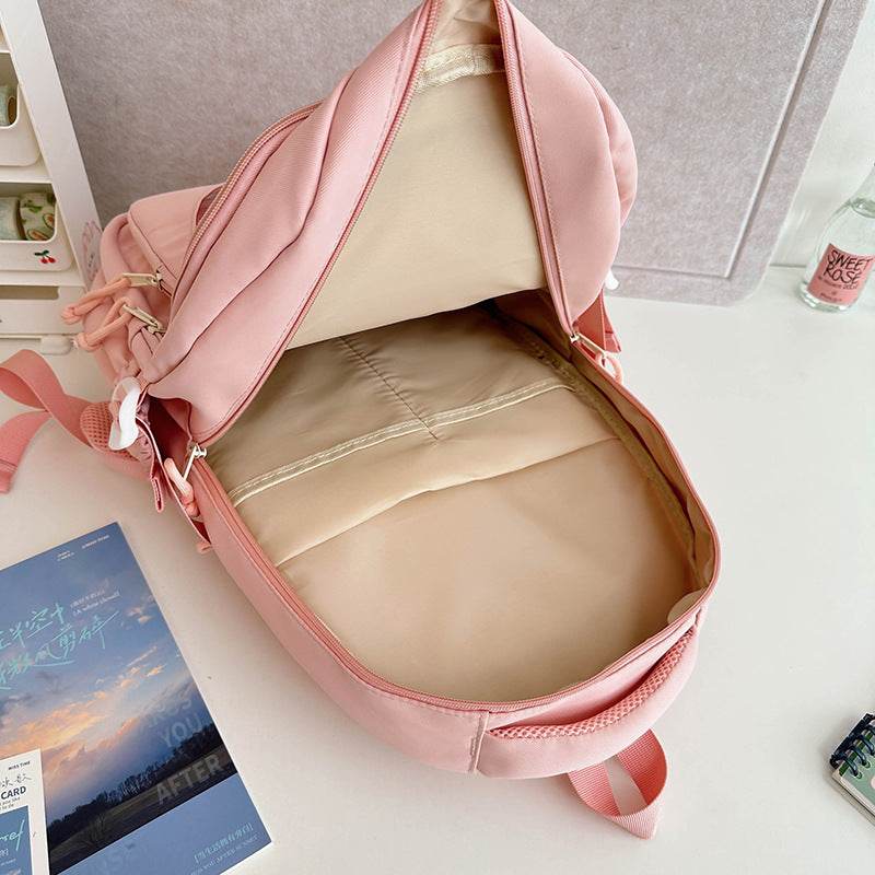 Large Capacity Backpack For Primary School Students - www.Shopthatapp.com