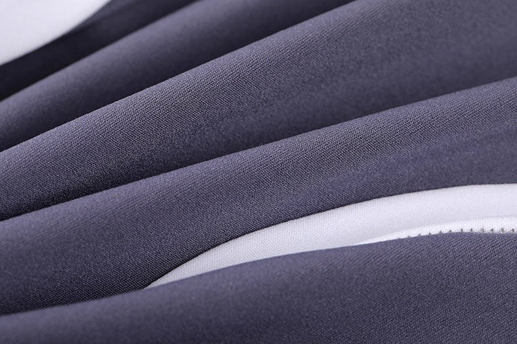 Anime Style the Grey Shark Jumpsuit Yoga Pants Full Body Sexy Fitness Active Wear - www.Shopthatapp.com