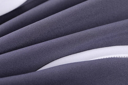 Anime Style the Grey Shark Jumpsuit Yoga Pants Full Body Sexy Fitness Active Wear - www.Shopthatapp.com