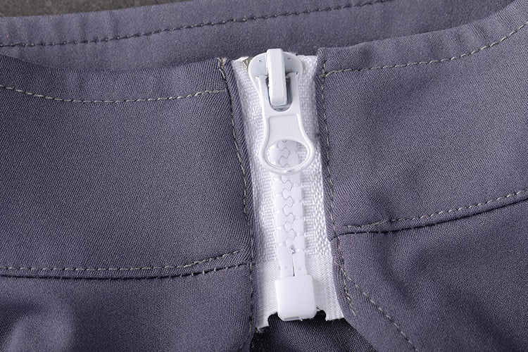 Anime Style the Grey Shark Jumpsuit Yoga Pants Full Body Sexy Fitness Active Wear - www.Shopthatapp.com