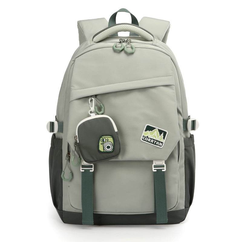 Lightweight And Large Capacity Fashion Casual Backpack Men - www.Shopthatapp.com
