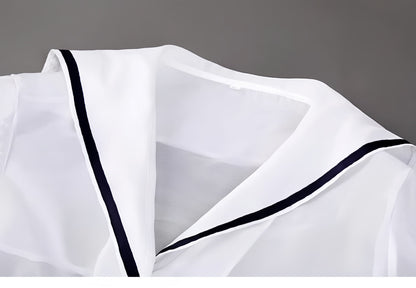 Anime Style JK One Piece Swimsuit with Jacket Spandex Racing Suit Wet Suit - www.Shopthatapp.com