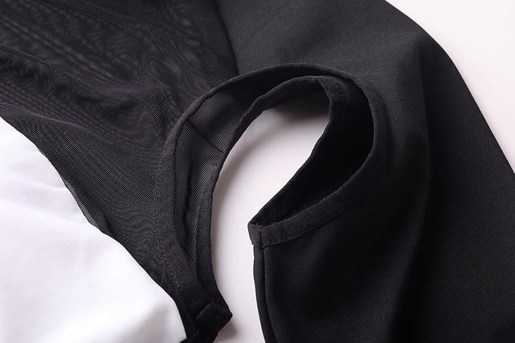 Anime Style The Beluga Whale Long-sleeved Sports Suit Gymnastics Suit Sexy Active Wear - www.Shopthatapp.com