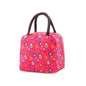 Portable Floral Aluminum Foil Thermal Insulated Lunch Bag - www.Shopthatapp.com