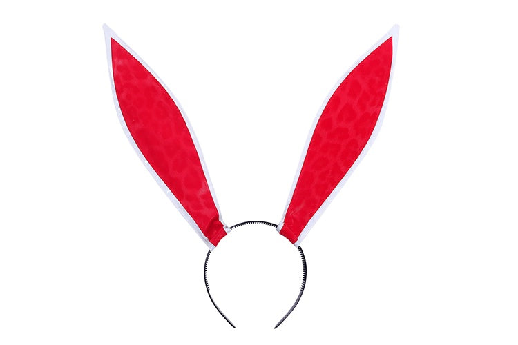 Wild Bunny Cow Girl PU Leather Jacket Sheer Sexy Ligerie Cosplay Costume Set - www.Shopthatapp.com