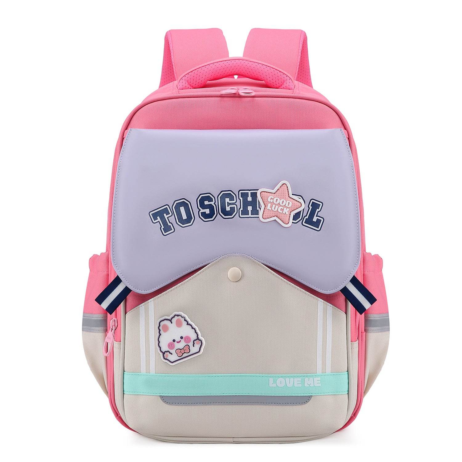 Fashion Children's Lightweight Double-shoulder Backpack - www.Shopthatapp.com