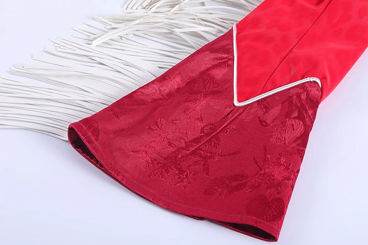 Wild Bunny Cow Girl PU Leather Jacket Sheer Sexy Ligerie Cosplay Costume Set - www.Shopthatapp.com