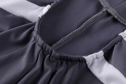 Anime Style the Grey Shark Jumpsuit Yoga Pants Full Body Sexy Fitness Active Wear - www.Shopthatapp.com