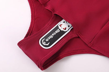 Japanese Anime Sailor Style Two-Piece Uniform Swimsuit Set with Bandage Design - www.Shopthatapp.com