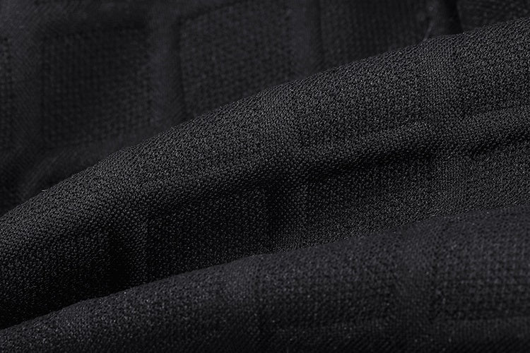 Anime Strawberry Ice Cream Style Bunny Girl Knitted Black Pink Bodysuit Lingerie Set