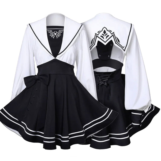 Anime Cosplay Dress Halloween Costume Set Anime Sailor Style Costume - www.Shopthatapp.com