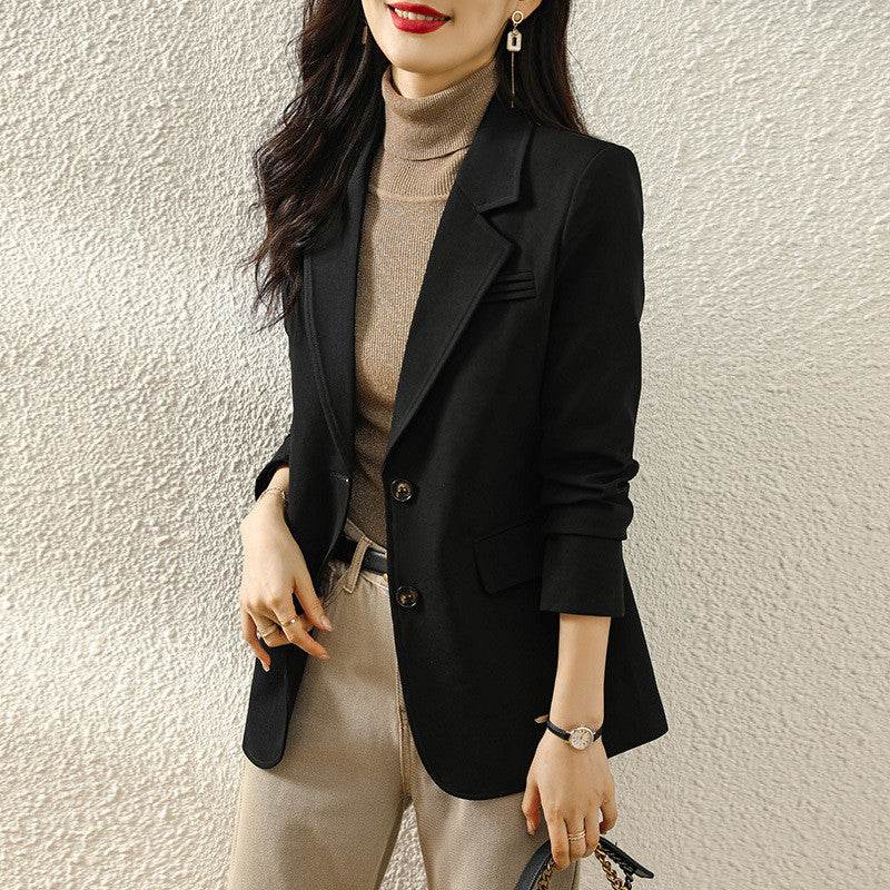 Fashion Temperament Casual Suit Jacket Women - www.Shopthatapp.com