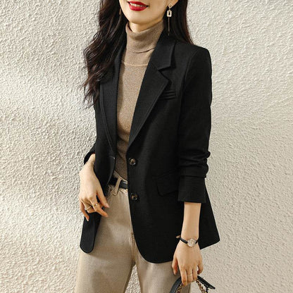 Fashion Temperament Casual Suit Jacket Women - www.Shopthatapp.com