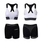 Anime Style 2-Piece Short Gymnastics Uniform Sports Tank Top with Sexy Cutout Shorts - www.Shopthatapp.com