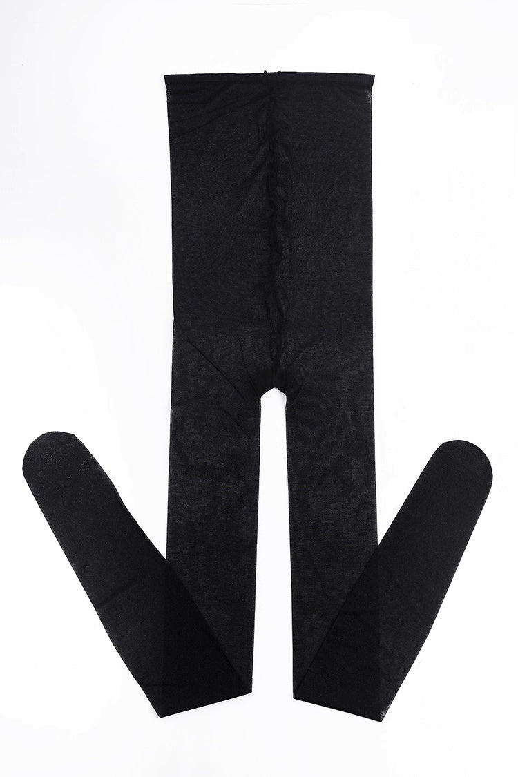 Anime Strawberry Ice Cream Style Bunny Girl Knitted Black Pink Bodysuit Lingerie Set