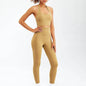 2pcs set Nude Feel Workout Outfit set Gym Clothes for women - www.Shopthatapp.com
