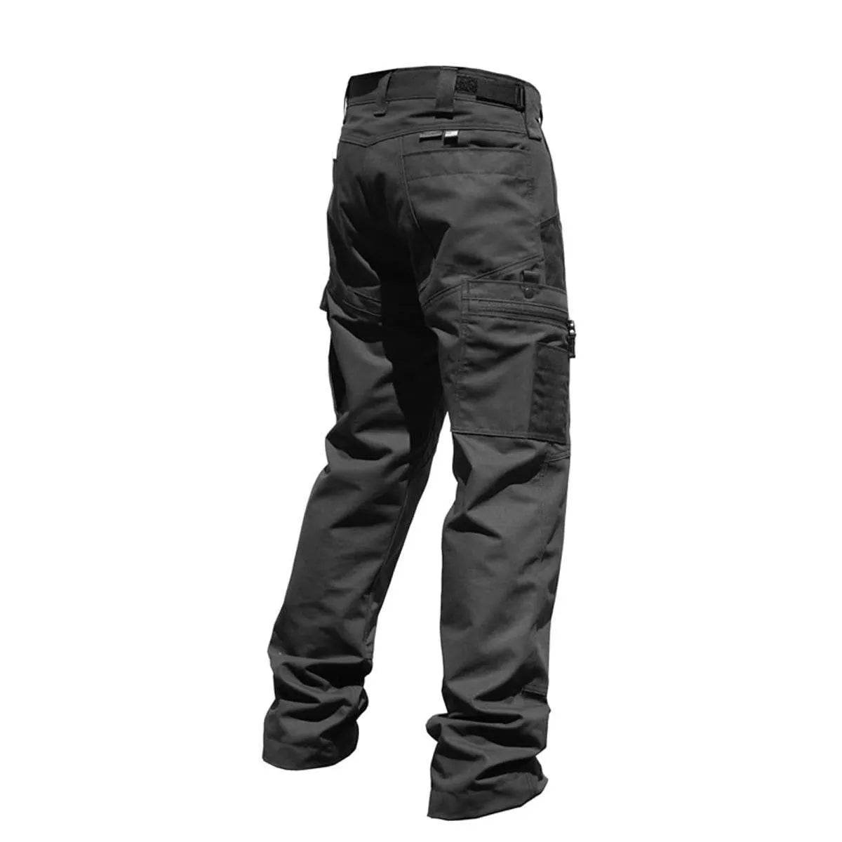 Beetle Outdoor Tactics Men's Spring Fall Breathable Wearable Multi-pocket Loose Camouflage Cargo Pants - www.Shopthatapp.com