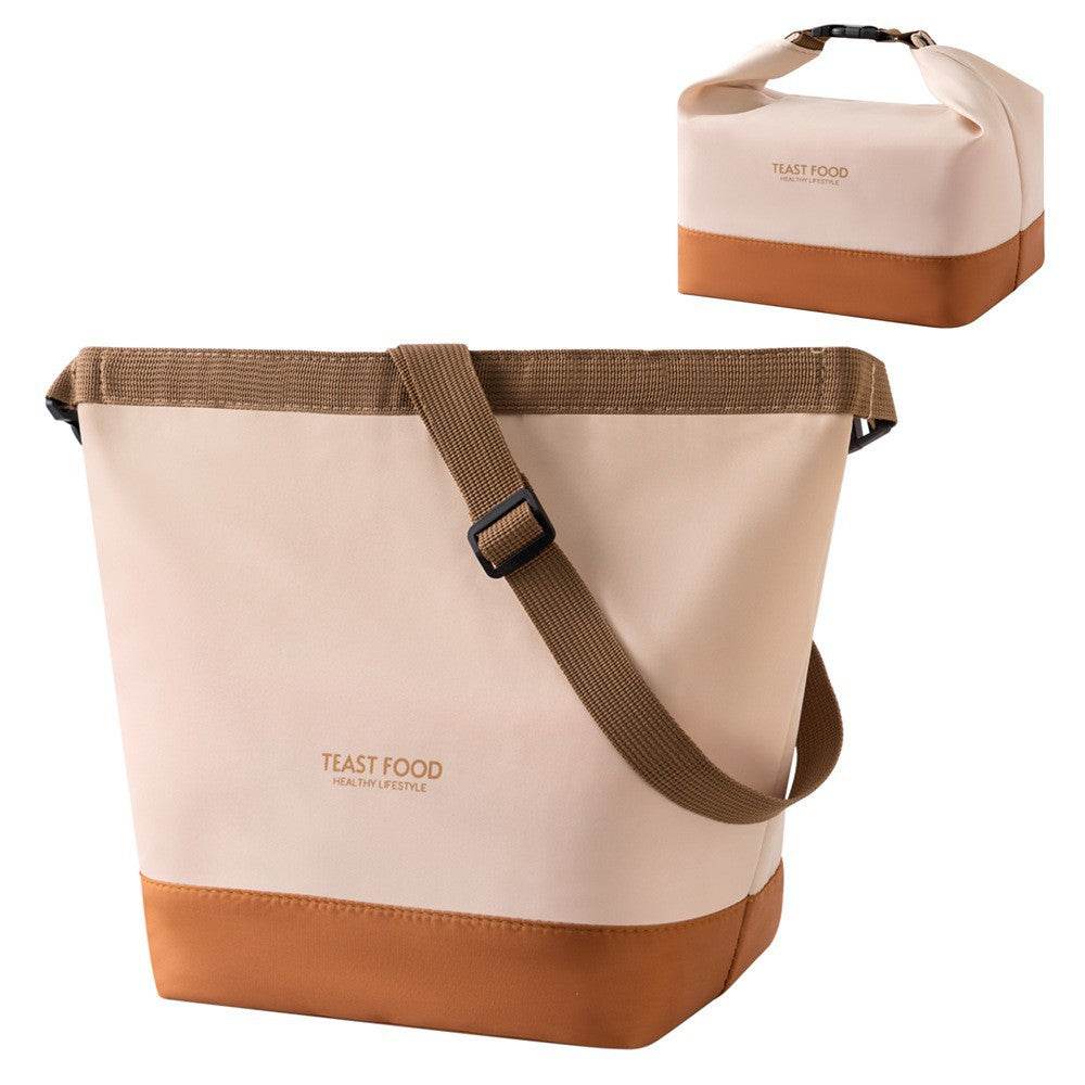 Large Capacity Crossbody Canvas Lunch Bag - www.Shopthatapp.com