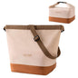 Large Capacity Crossbody Canvas Lunch Bag - www.Shopthatapp.com