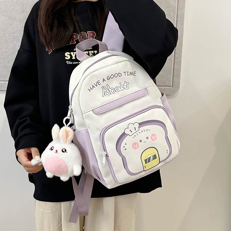 Fashion Children's All-match Casual Backpack - www.Shopthatapp.com