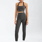 2pcs set Nude Feel Workout Outfit set Gym Clothes for women - www.Shopthatapp.com