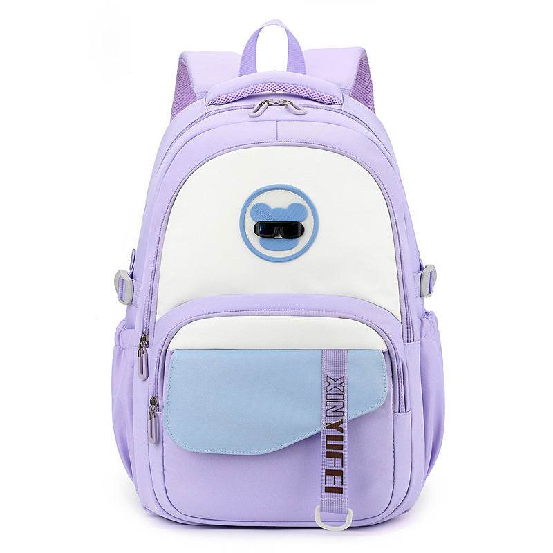 New Girls' Portable backpack Burden Alleviation Good-looking - www.Shopthatapp.com