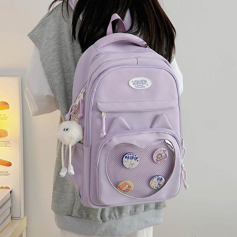Large Capacity Backpack For Primary School Students - www.Shopthatapp.com