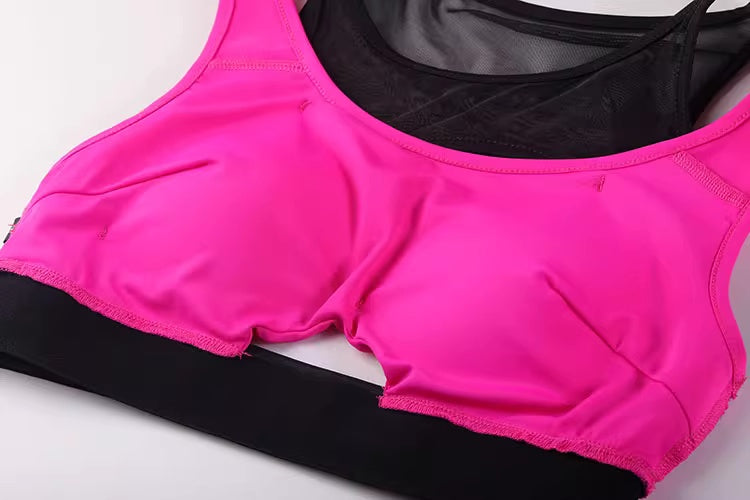 Anime Style Short Gymnastics Uniform Sheer Mesh Volleyball Sports Activewear - www.Shopthatapp.com