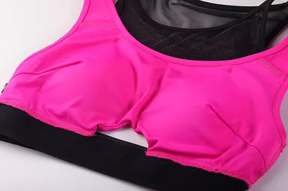 Anime Style Short Gymnastics Uniform Sheer Mesh Volleyball Sports Activewear - www.Shopthatapp.com