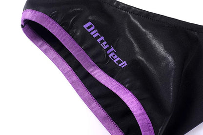 Anime Style Sexy One-piece Swimsuit Front Zipper Spandex Racing Swimwear Bodysuit - www.Shopthatapp.com