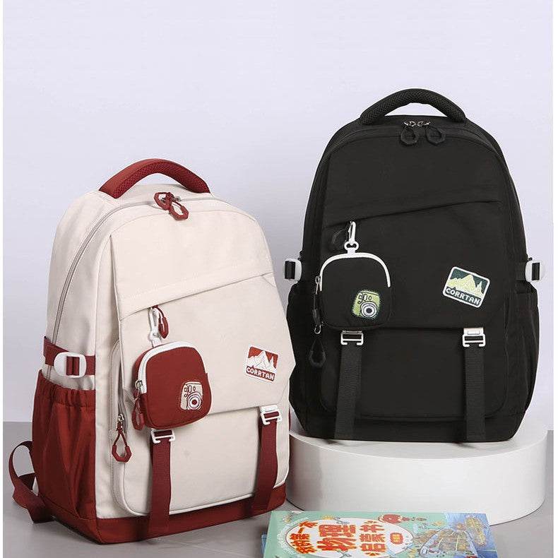 Lightweight And Large Capacity Fashion Casual Backpack Men - www.Shopthatapp.com