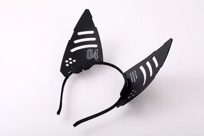 Tactical Anime Girl PU Leather Sheer Mesh Sexy Cosplay Full Bodysuit Costume - www.Shopthatapp.com