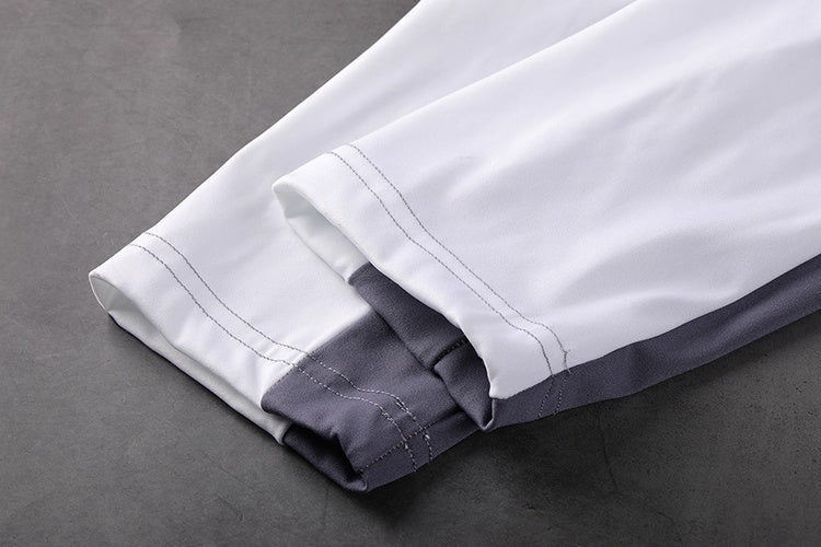 Anime Style the Grey Shark Jumpsuit Yoga Pants Full Body Sexy Fitness Active Wear - www.Shopthatapp.com