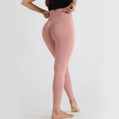 High Waist Workout pants High Elastic Sports Outdoor Yoga pant - www.Shopthatapp.com