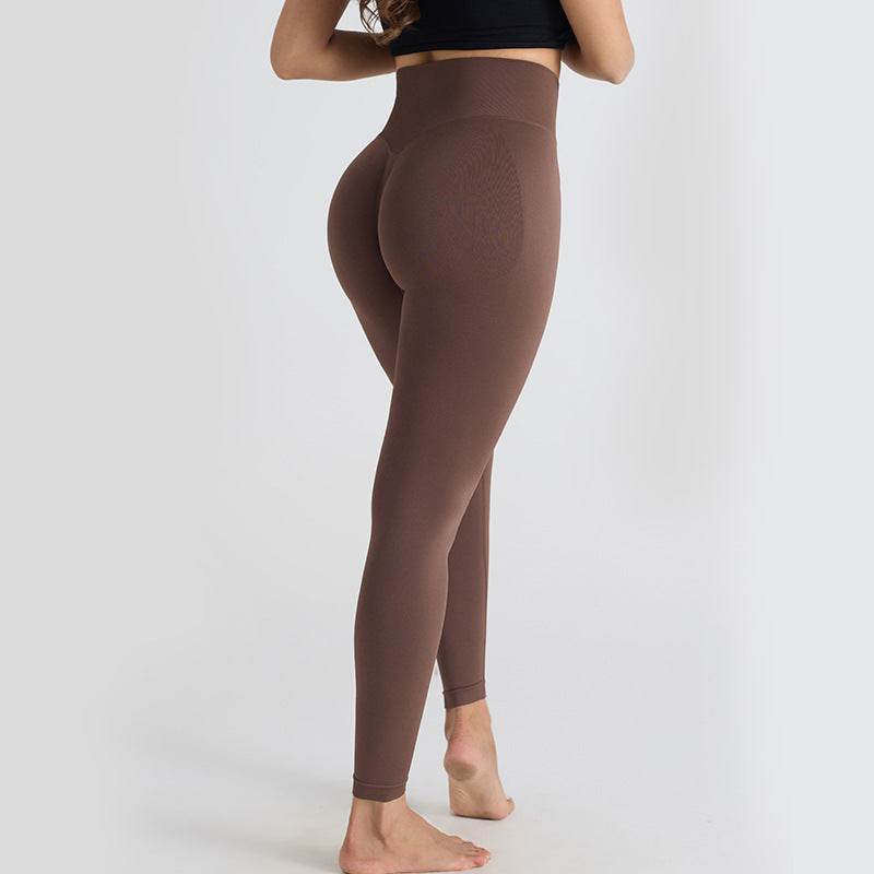 High Waist Workout pants High Elastic Sports Outdoor Yoga pant - www.Shopthatapp.com